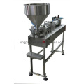 Horizontal Automatic Pneumatic Liquid Bottle Filling Machine